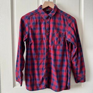 Eddie Bauer Women's Plaid Shirt